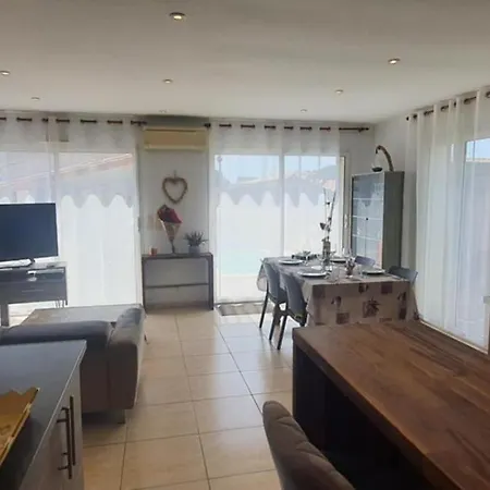 Сasa de vacaciones L'echappée Belle De Thau Frontignan