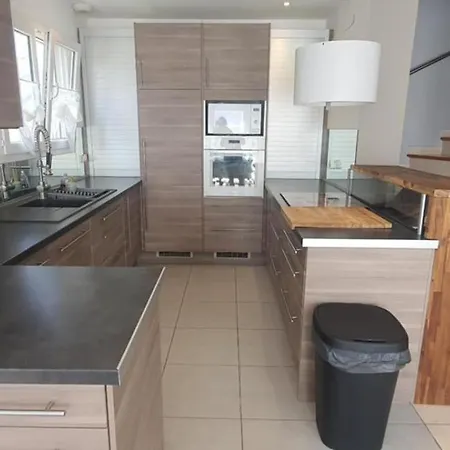 בית נופש L'echappee Belle De Thau *