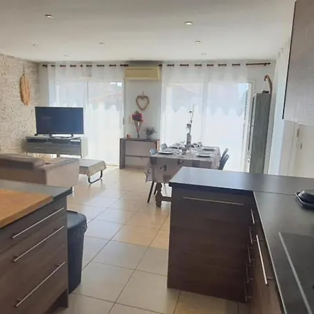 L'echappee Belle De Thau בית נופש